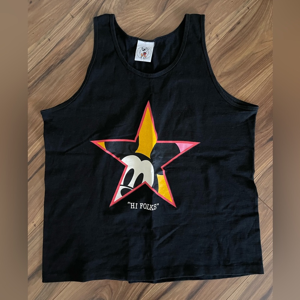 Vintage Mickey Mouse Tank Top